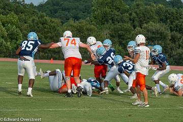 Scrimmage vs Mauldin 248